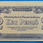 1944.   2 Pengő F Vöröshadsereg