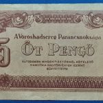 1944.   5 Pengő F Vöröshadsereg