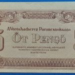 1944.   5 Pengő EF Vöröshadsereg