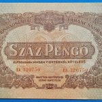 1944. 100 Pengő AUNC Vöröshadsereg