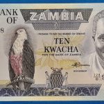 1980-1988. 10 Kwacha UNC