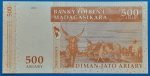 2004. 500 Ariary UNC - Image 2