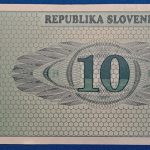 1990.  10 Tolarjev AUNC+