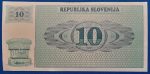 1990.  10 Tolarjev AUNC+