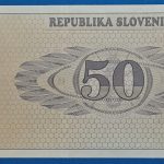 1990. 50 Tolarjev AUNC+