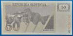 1990. 50 Tolarjev AUNC+ - Image 2