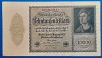 1922.  10.000 Mark F "kisalakú"
