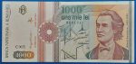 1991. 1.000 Lei VF-