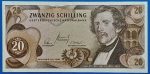 1967. 20 Schilling VF