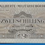 1944.   2 Shilling EF