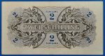 1944.   2 Shilling EF - Image 2