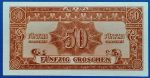 1944. 50 groschen UNC