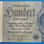1935. 100 Reichsmark EF
