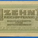 1942. 10 Reichspfennig F
