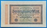 1923.     20.000 Mark  AUNC