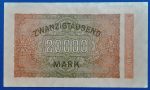 1923.     20.000 Mark  AUNC - Image 2