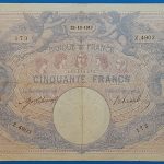 1913. 50 Frank G