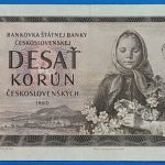 1960. 10 Korun VF