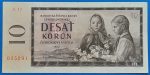 1960. 10 Korun VF