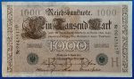 1910. 1.000 Mark VF