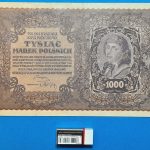 1919. 1.000 Marek F "nagyalakú"