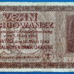 1942. 10 Karbowanez F