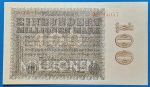 1923. 100.000.000 Mark UNC