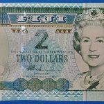 1996. 2 Dollars UNC
