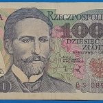 1988. 10.000 Złotych F