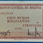 1962. 100 Pesos VF