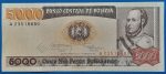 1984. 5.000 Pesos EF