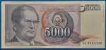 1985. 5.000 Dinara F