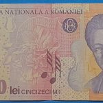 2001.  50.000 Lei F Polymer