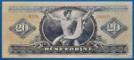 1957. 09.03.  20 Forint AUNC - Image 2