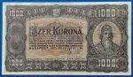 1.000 Korona EF "kis alakú" nyomdahely nélküli