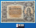 1920. 1.000 Korona VF "Nagyalakú" Orell Füssli nyomdahely jelöléssel
