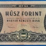 1960.08.24.  20 Forint F