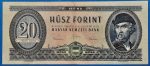 1960.08.24.  20 Forint F