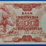 1977. 100 Rupiah UNC
