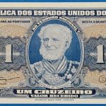 1954-1958. 1 Cruzeiro UNC