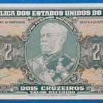 1956-1958. 2 Cruzeiros UNC