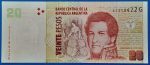 2003. 20 Pesos UNC