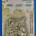 2016. 500 Peso AUNC