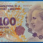 2012. 100 Pesos AUNC