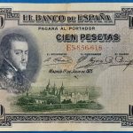 1925.  100 Peseta F