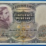 1931. 50 Pesetas VF