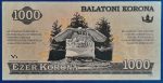 2016. 1000 Balatoni Korona UNC - Image 2