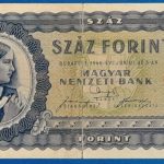 1946. 100 Forint VF-