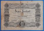 1848. 100 Ezüst Forint VG