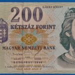 1998. 200 Forint UNC "FF" betűjel
